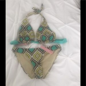 New kristi krinna collection d cup bikini 👙 set